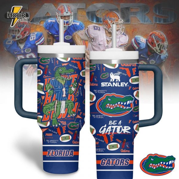 Florida Gators 40oz Stanley Tumbler