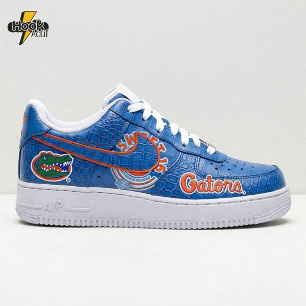 Florida Gators Custom Air Force 1 Sneakers
