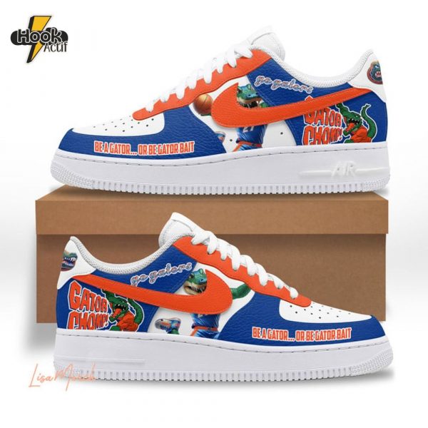 Florida Gators Custom Air Force 1 Sneakers Limited Edition