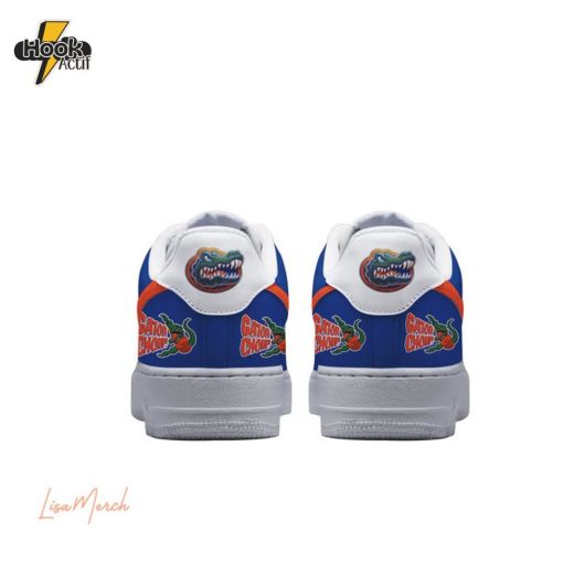 Florida Gators Custom Air Force 1 Sneakers Limited Edition