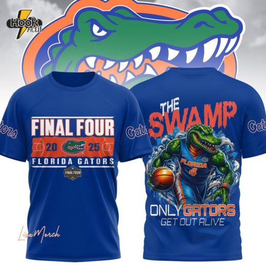 Florida Gators Final Four Victory GlowSwamp T-Shirt Limited Edition