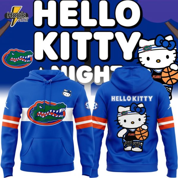 Florida Gators x Hello Kitty Hoodie 2025 Limited Edition