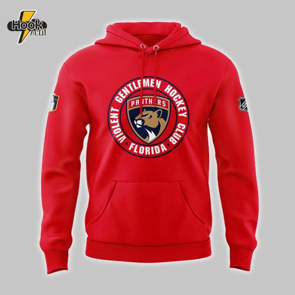 Florida Panthers Violent Gentlemen Hockey Club Hoodie Florida Panthers Violent Gentlemen Hockey Club Hoodie