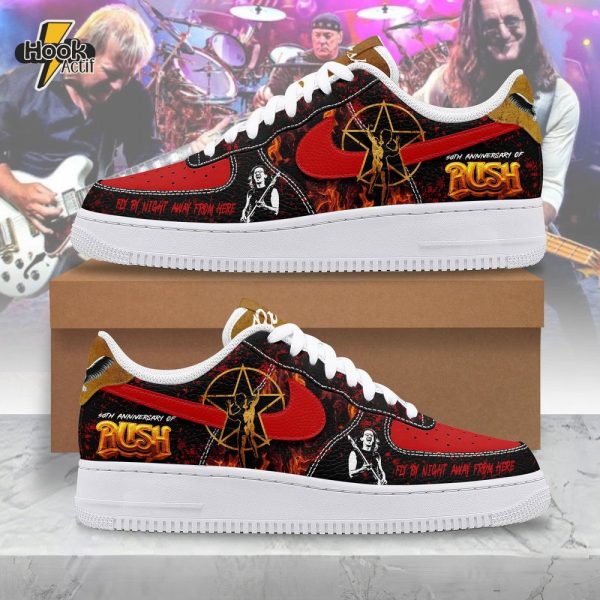 Fly By Night Away From Here Rush Premium Af1 Sneaker