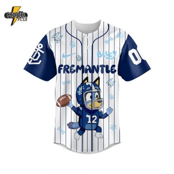 Fremantle x Bluey baseball Jersey – Buy Online at HookActif.com