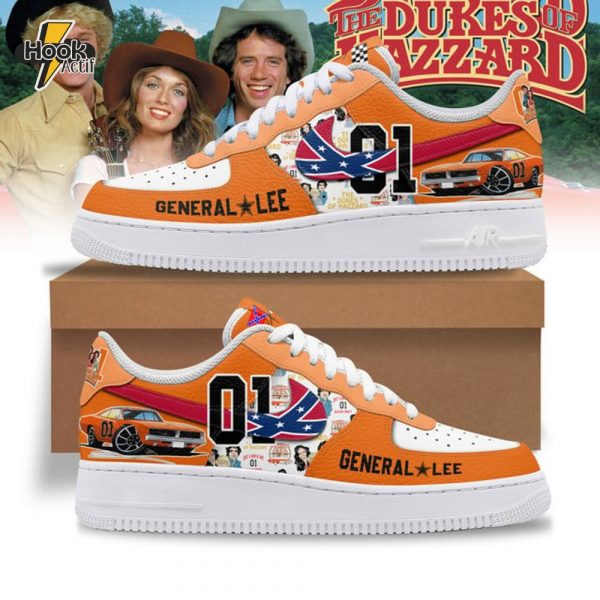 General Lee Premium Af1 Sneaker