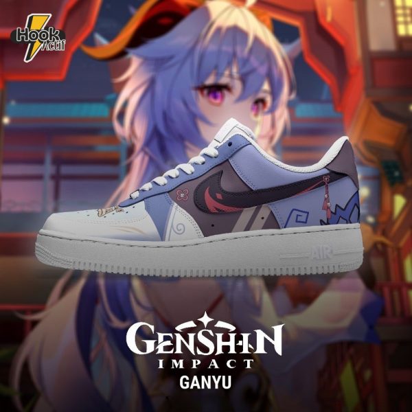 Genshin Impact Ganyu Force 1 Sneaker