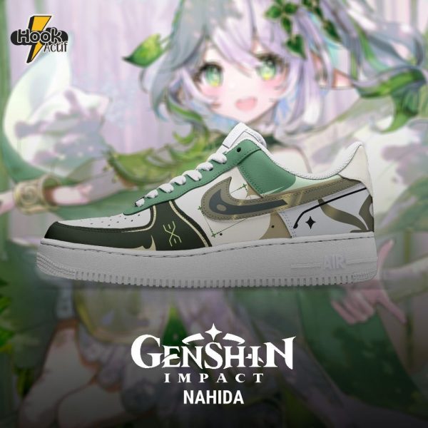 Genshin Impact Nahida Force 1 Sneaker