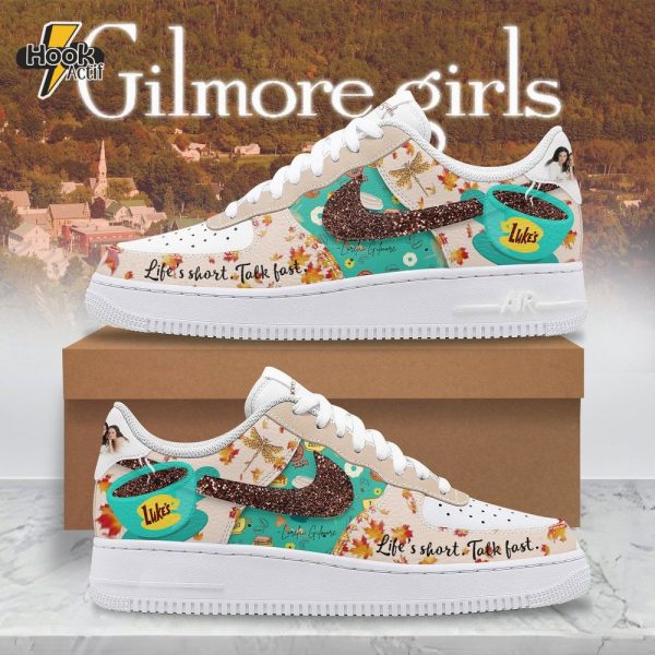 Gilmore Girls Premium Af1 Sneaker