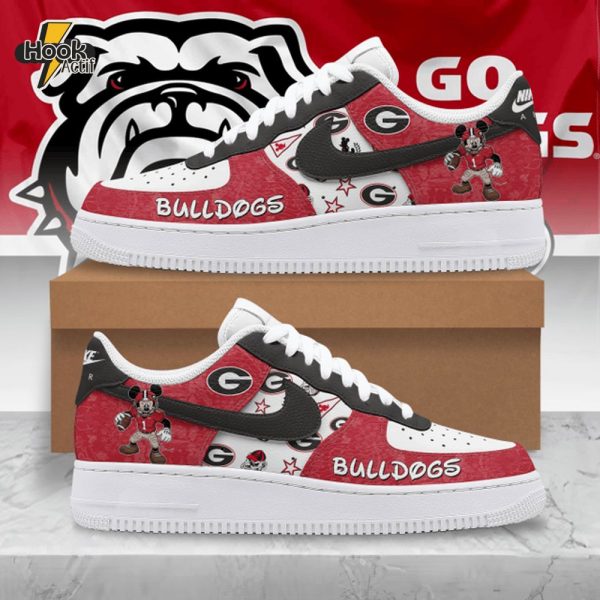 Gonzaga Bulldogs Custom Character AF1 Shoes