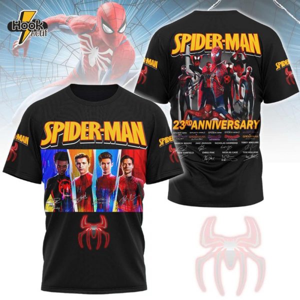 Happy 23rd Anniversary to the Spider-Man Edition Shirt
