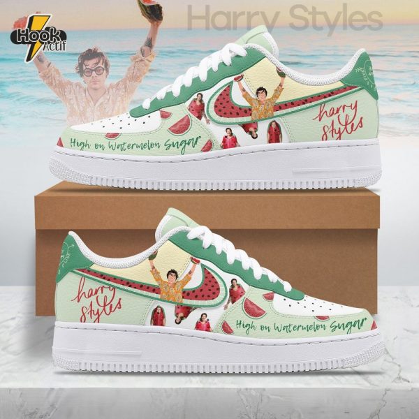 Harry Styles High On Watermelon Sugar Nike Air Force 1