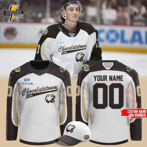 Hershey Bears Chocolatetown USA Special Hockey Jersey