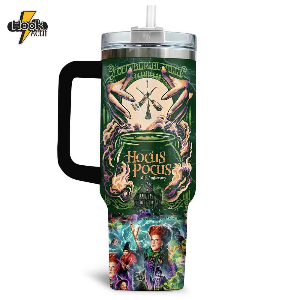 Hocus Pocus Hilariously Haunted 2025 Special Stanley Tumbler Hocus Pocus Hilariously Haunted 2025 Special Stanley Tumbler