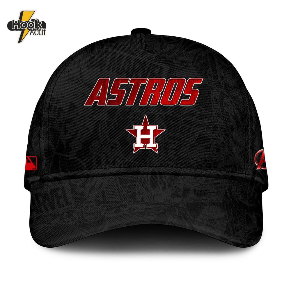 Houston Astros UT x Avengers Night Game Limited Edition Baseball Jersey 2025 Houston Astros UT x Avengers Night Game Limited Edition Baseball Jersey 2025