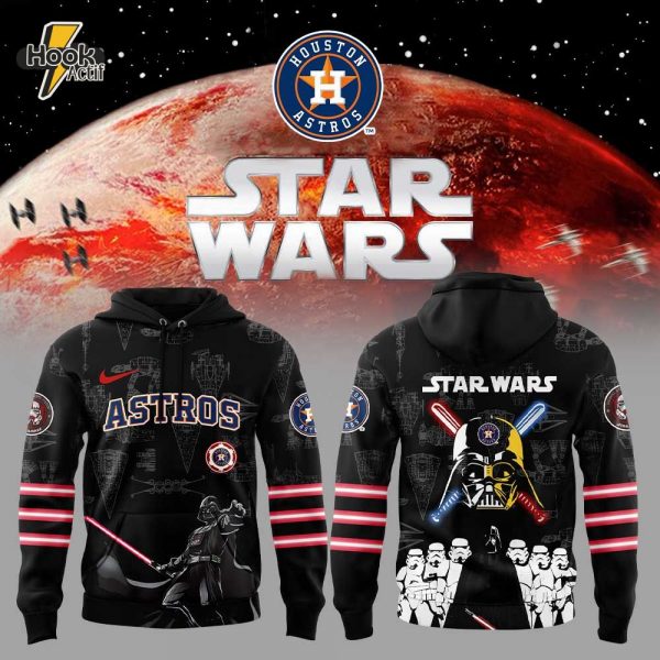 Houston Astros x Star War Uniform Hoodie
