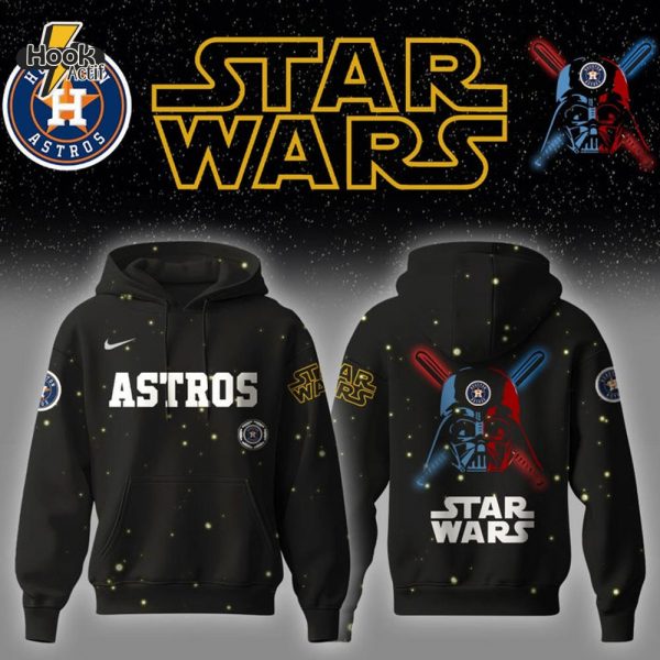 Houston Astros x Stars Wars Night Combo Hoodie Jogger Cap Editions Limited