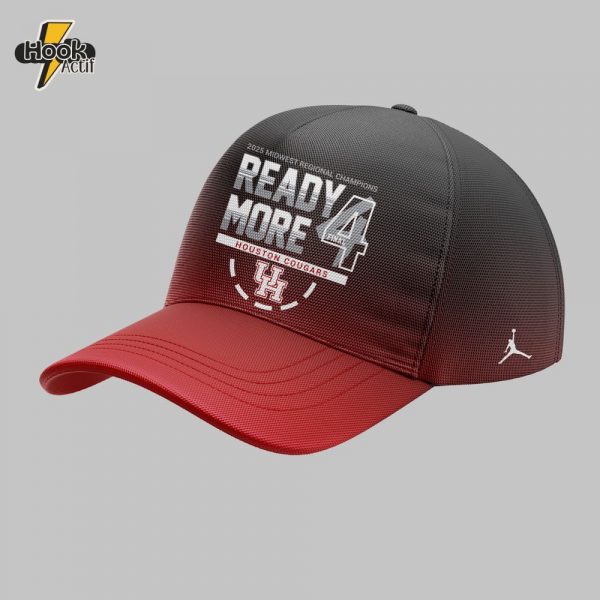 Houston Men’s Hoops Final Four Cap Limited Edition