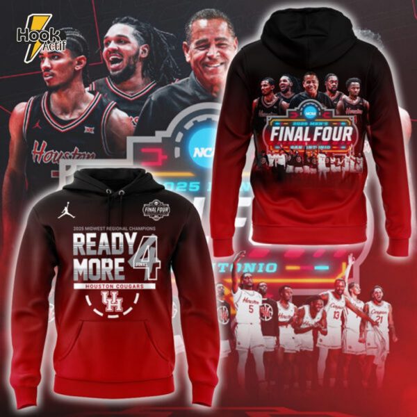 Houston Men's Hoops Final Four Hoodie Limited Edition