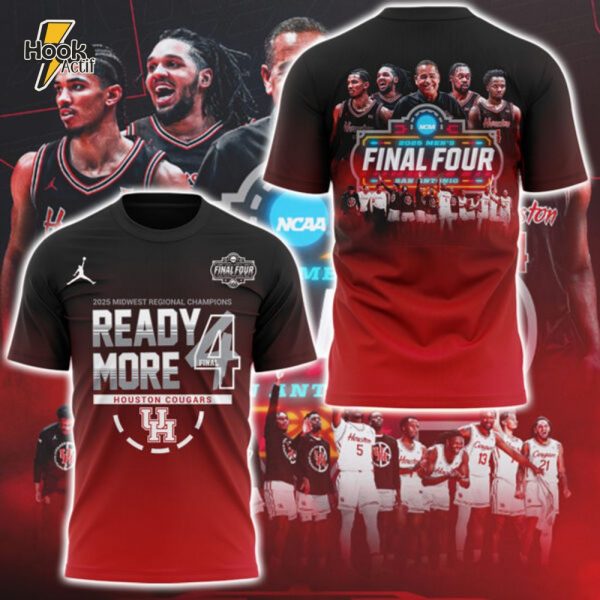 Houston Men's Hoops Final Four T-Shirt Limited Edition