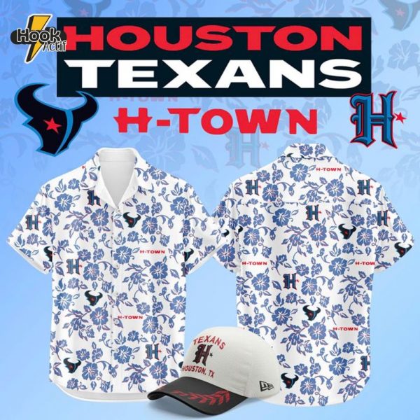 Houston Texans 2025 Limited Edition Hawaiian Shirt