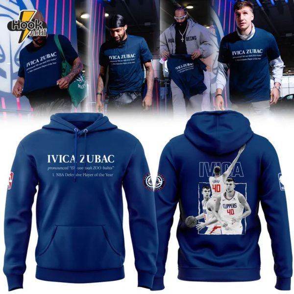 IVICA ZUBAC Hoodie Limited Edition