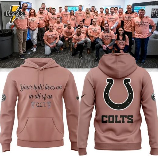 Indianapolis Colts “Your Light Lives On In All Of Us” Hoodie 2025