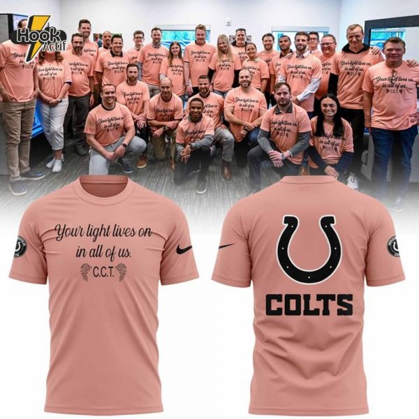 Indianapolis Colts "Your Light Lives On In All Of Us" Shirt 2025