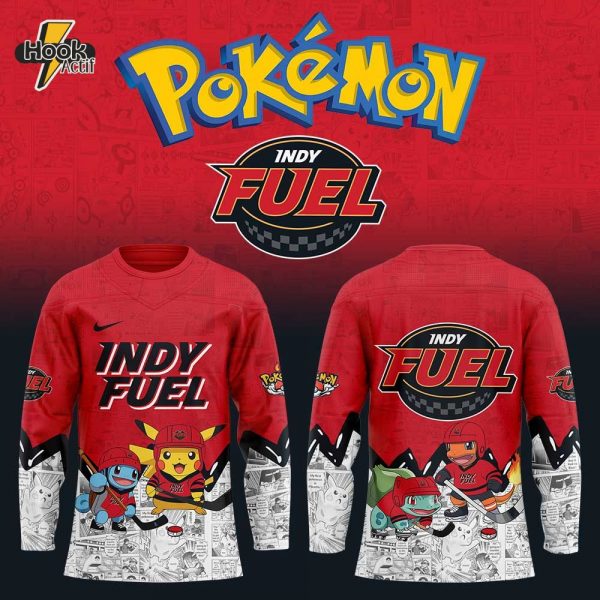 Indy Fuel x Pokémon New Hockey Jersey