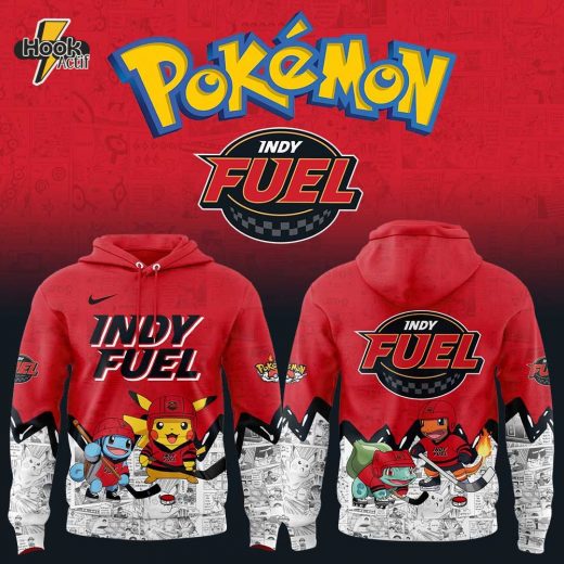 Indy Fuel x Pokémon New Hoodie