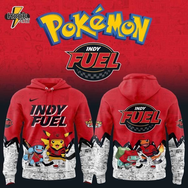 Indy Fuel x Pokémon New Hoodie