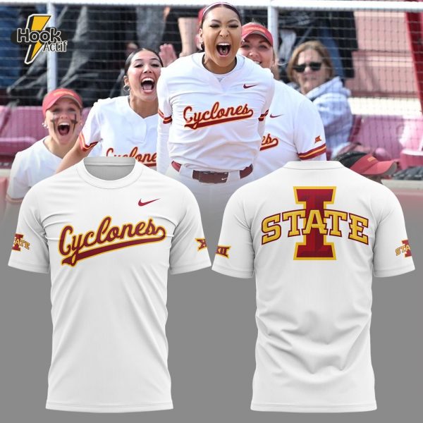 Iowa State Cyclones softball Limited Edition 2025 TSHIRT