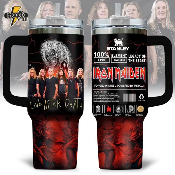Iron Maiden Legacy Of The Beast Stanley Tumbler