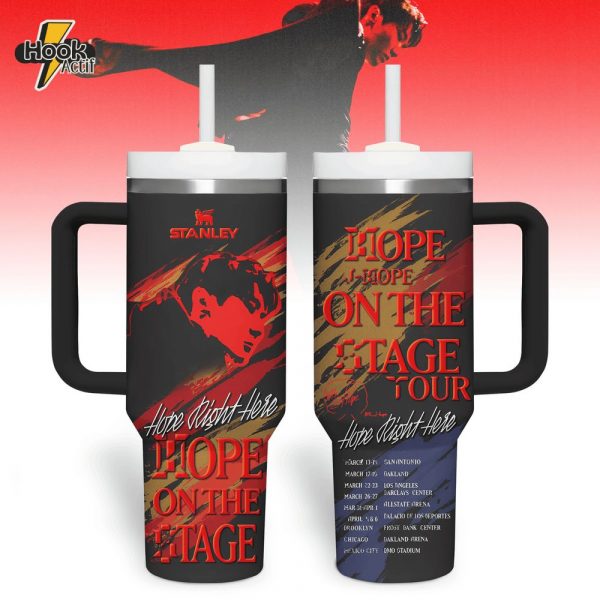 J-Hope "On The Stage Tour" Stanley Tumbler