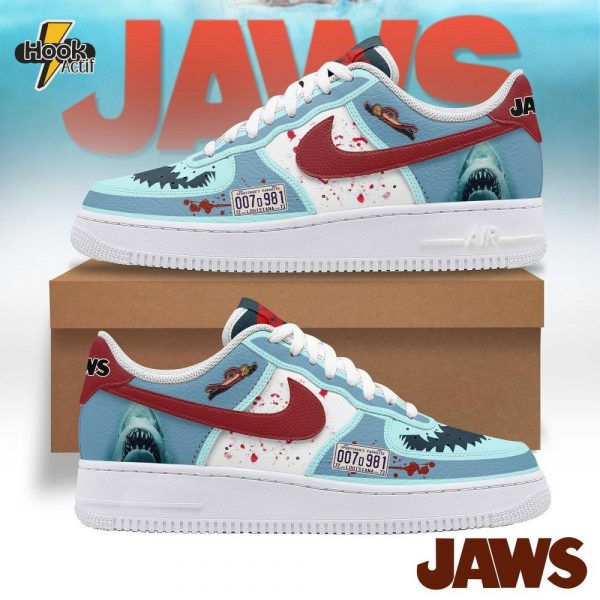 Jaws The Game of Jaws 50th Anniversary Nike Air Force 1