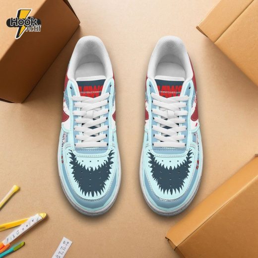 Jaws The Game of Jaws 50th Anniversary Nike Air Force 1