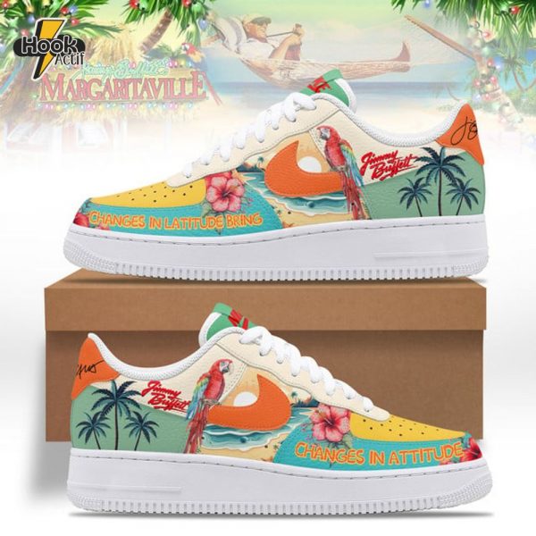 Jimmy Buffett Changes In Latitudes Bring Nike AF1 Shoes
