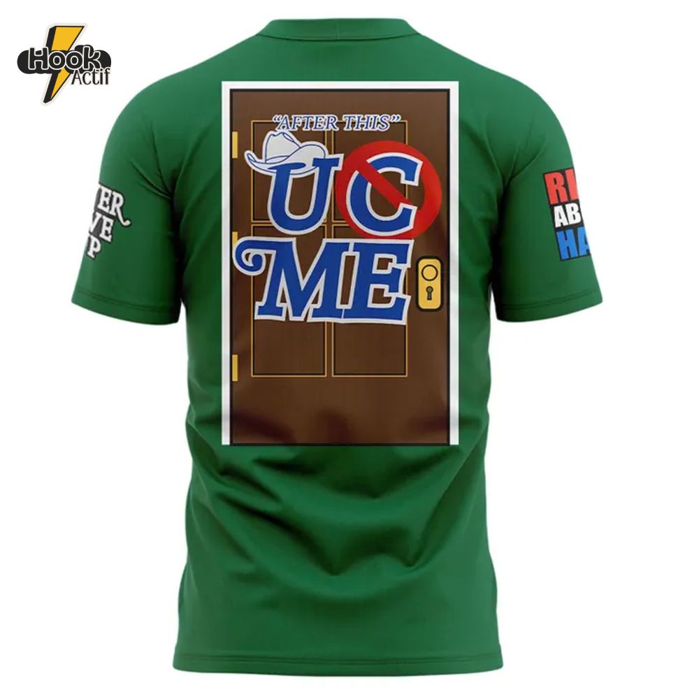 John Cena Farewell Tour 2025 Dallas Green Shirt John Cena Farewell Tour 2025 Dallas Green Shirt