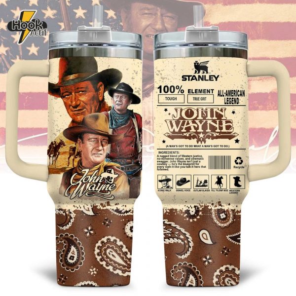 John Wayne All-American Legend 40oz Stanley Tumbler
