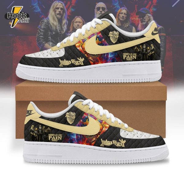 Judas Priest Shield Of Pain 2025 Nike AF1 Shoes