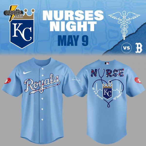 Kansas City Royals MLB x Nurses Night 2025 Jersey