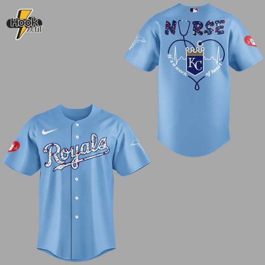 Kansas City Royals MLB x Nurses Night 2025 Jersey