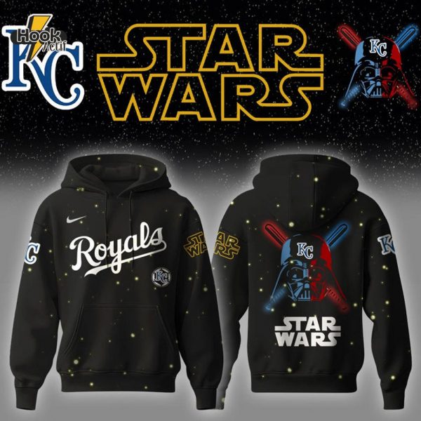 Kansas City Royals x Stars Wars Night Combo Hoodie Jogger Cap Editions Limited