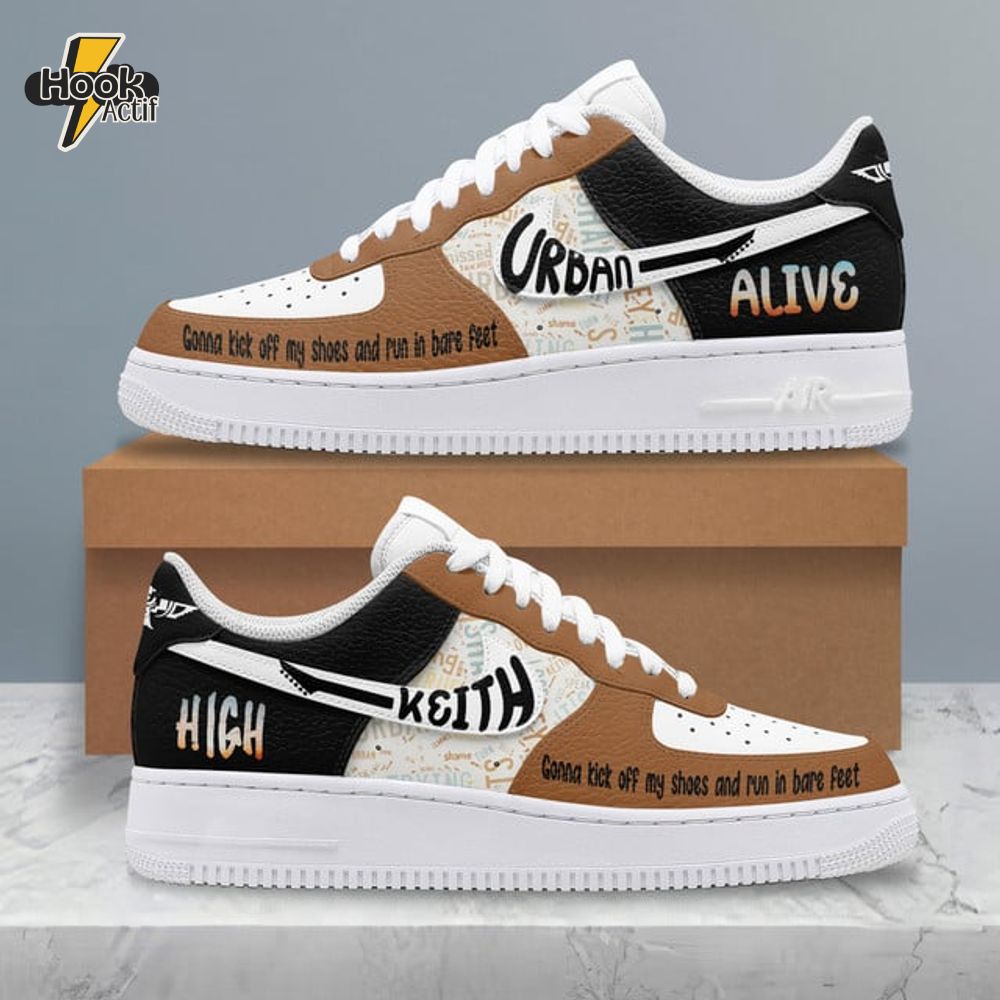 Keith Urban High and Alive World Tour 2025 Nike Air Force 1 Keith Urban High and Alive World Tour 2025 Nike Air Force 1