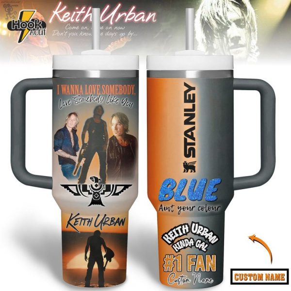Keith Urban Love Somebody Like You Stanley Tumbler
