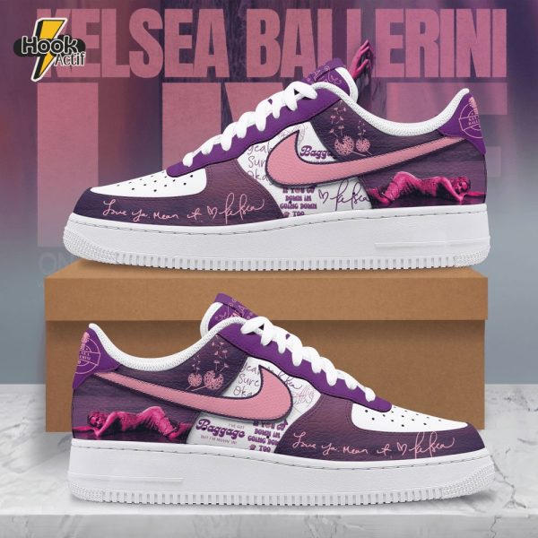 Kelsea Ballerini Signature Special Air Force 1 Shoes