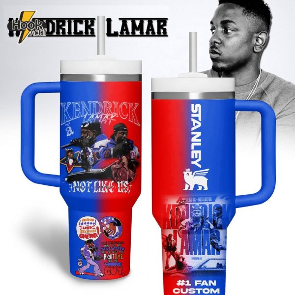 Kendrick Lamar Not Like Us Gift For Fans Stanley Tumbler