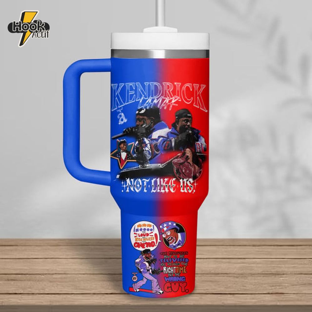 Kendrick Lamar Not Like Us Gift For Fans Stanley Tumbler Kendrick Lamar Not Like Us Gift For Fans Stanley Tumbler