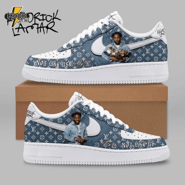 Kendrick Lamar x Louis Vuitton Not Like Us 2025 Nike Air Force 1