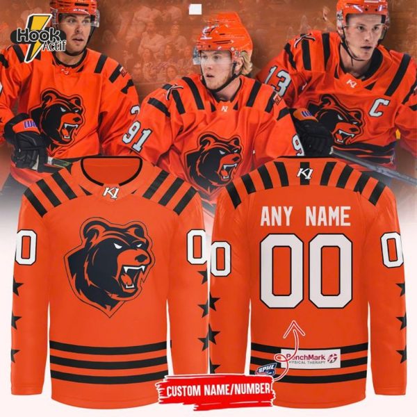 Knoxville Ice Bears SPHL Playoffs 2025 Special Hockey Jersey